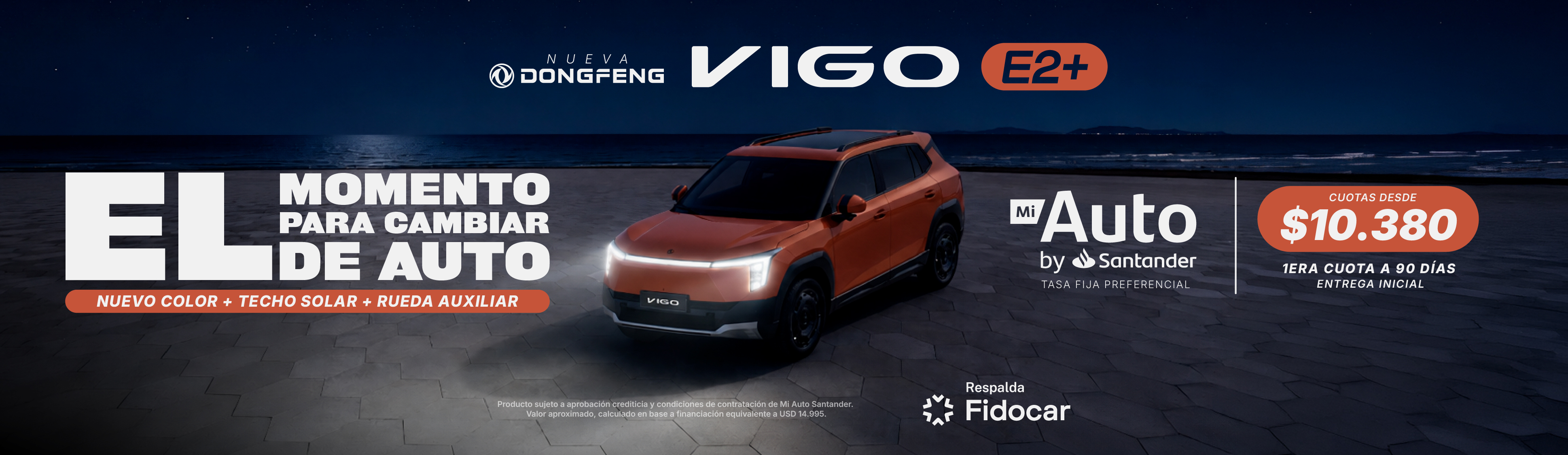 Mi auto VIGO E2 +