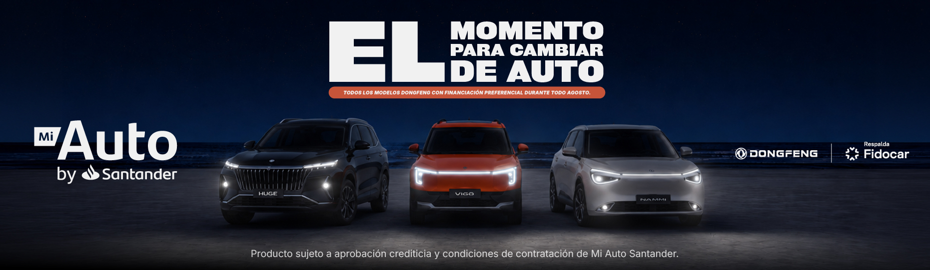 mi auto genérico agosto