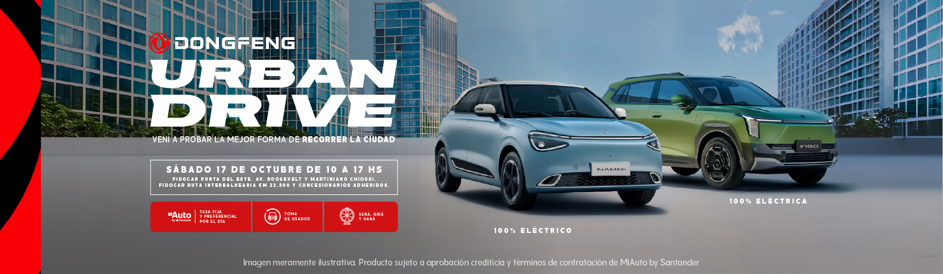 Test drive setiembre