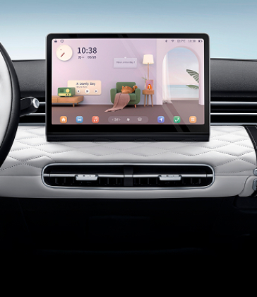 Característica: Disfrutá de su equipo multimedia de 12" con Bluetooth y Smart Phone Mirror Link